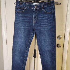KanCan Jeans Mid-rise Skinny Women Size 11- Style# KC11214D